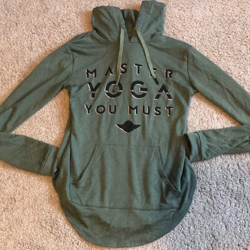 Star Wars Yoda Light Pullover